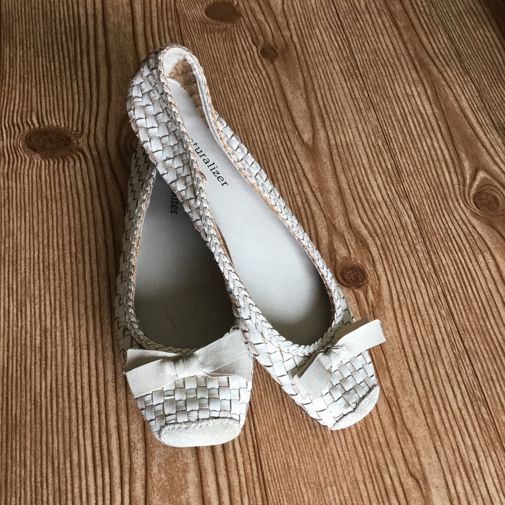 Woven Naturalizer Flats